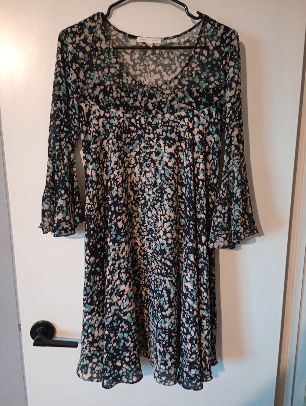 Paper Crown Swing Mini Dress Size XS